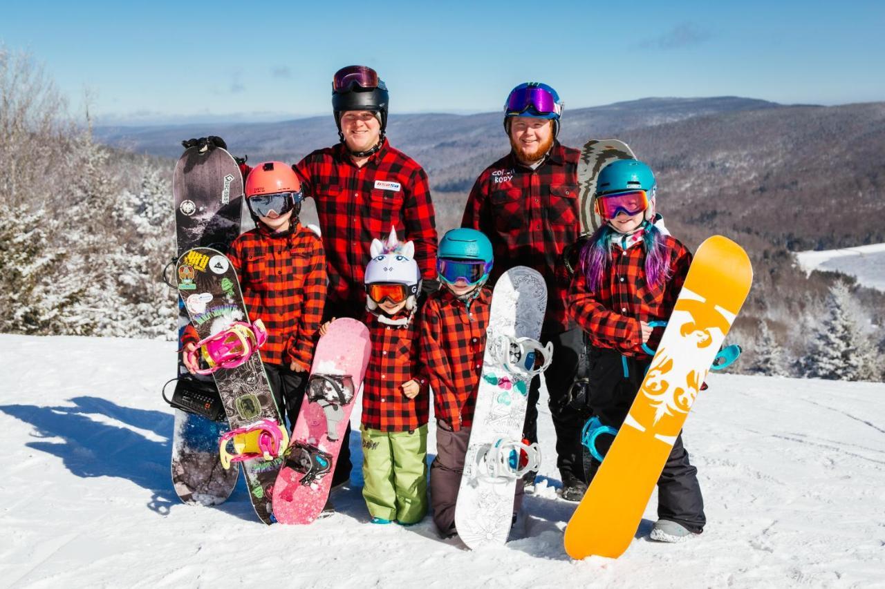 Stroll To Slopes, Village Area, Ski In-Out Mtlodge 151 Snowshoe Luaran gambar