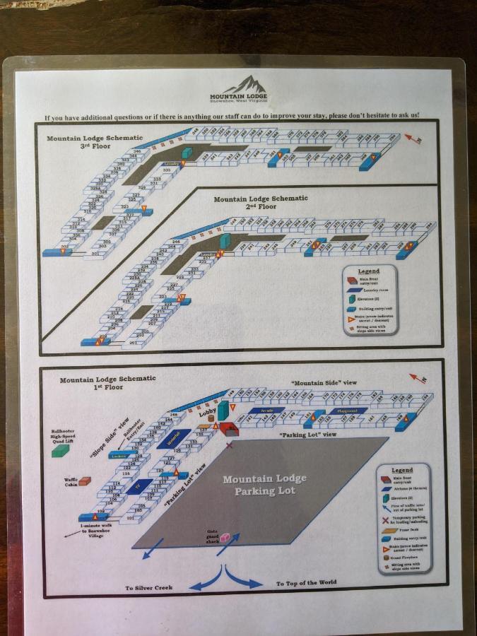 Stroll To Slopes, Village Area, Ski In-Out Mtlodge 151 Snowshoe Luaran gambar