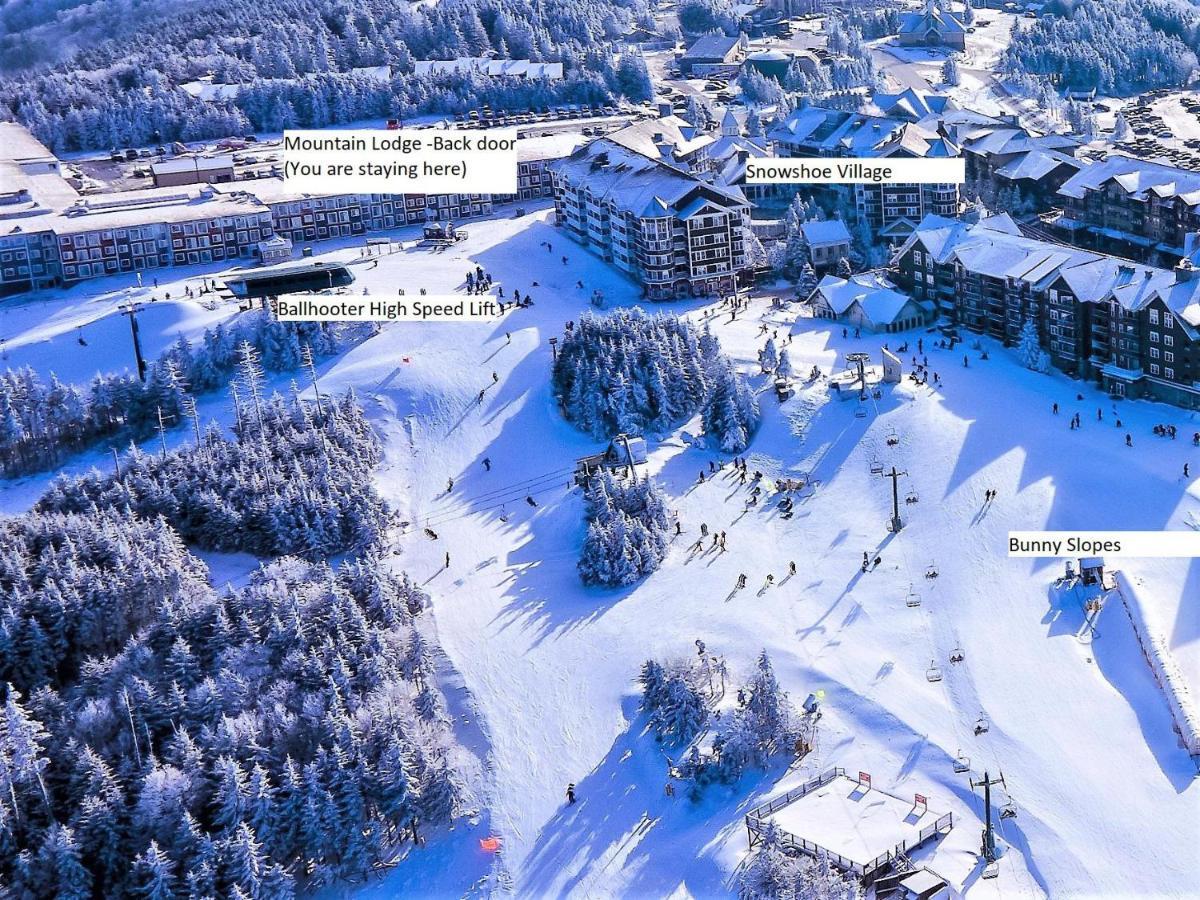 Stroll To Slopes, Village Area, Ski In-Out Mtlodge 151 Snowshoe Luaran gambar