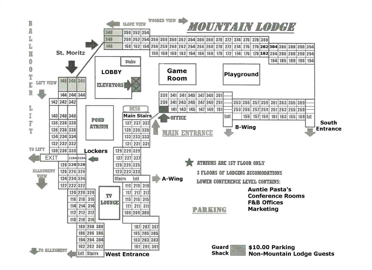 Stroll To Slopes, Village Area, Ski In-Out Mtlodge 151 Snowshoe Luaran gambar